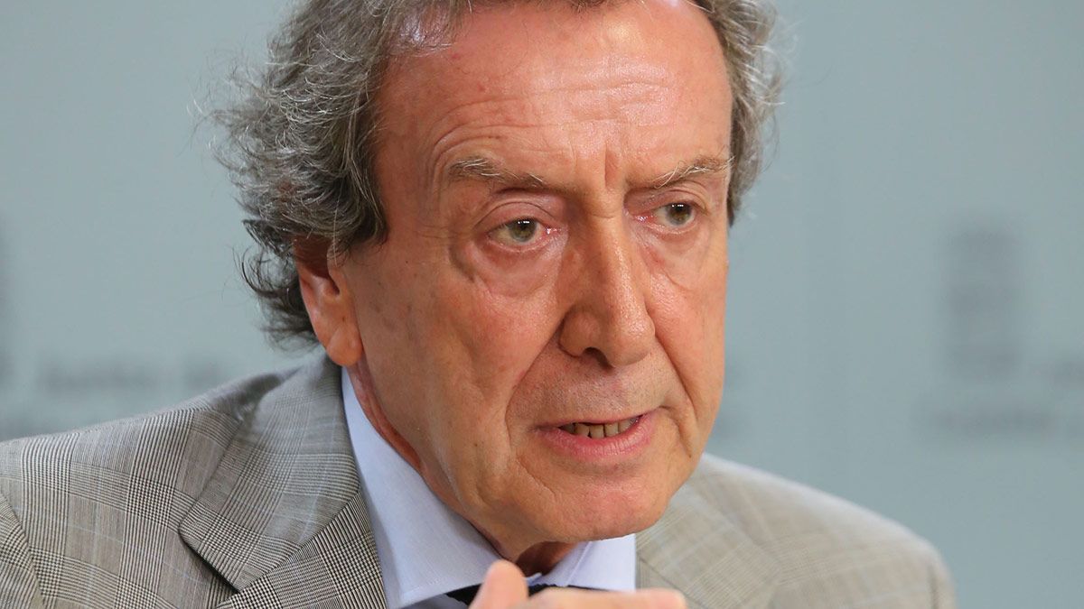El vicepresidente de la Junta y consejero de la Presidencia, José Antonio de Santiago, durante la rueda de prensa posterior a la reunión del Consejo de Gobierno de Castilla y León. | ICAL El vicepresidente de la Junta y consejero de la Presidencia, José Antonio de Santiago, durante la rueda de prensa posterior a la reunión del Consejo de Gobierno de Castilla y León. | ICAL