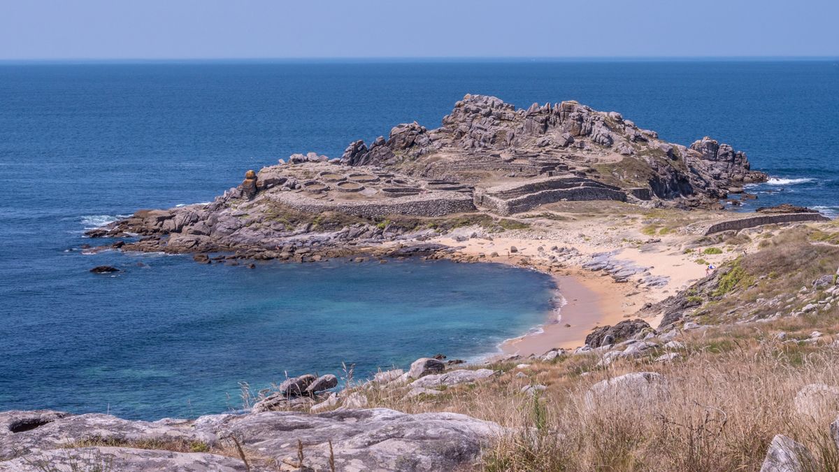 Una vista del Castro de Baroña. |VICENTE GARCÍA