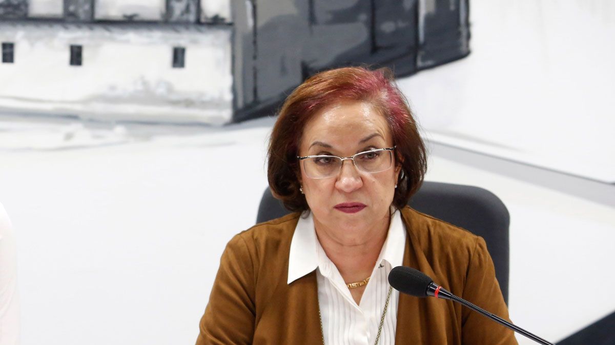 La catedrática y escritora Isabel Cantón Mayo. | ICAL La catedrática y escritora Isabel Cantón Mayo. | ICAL