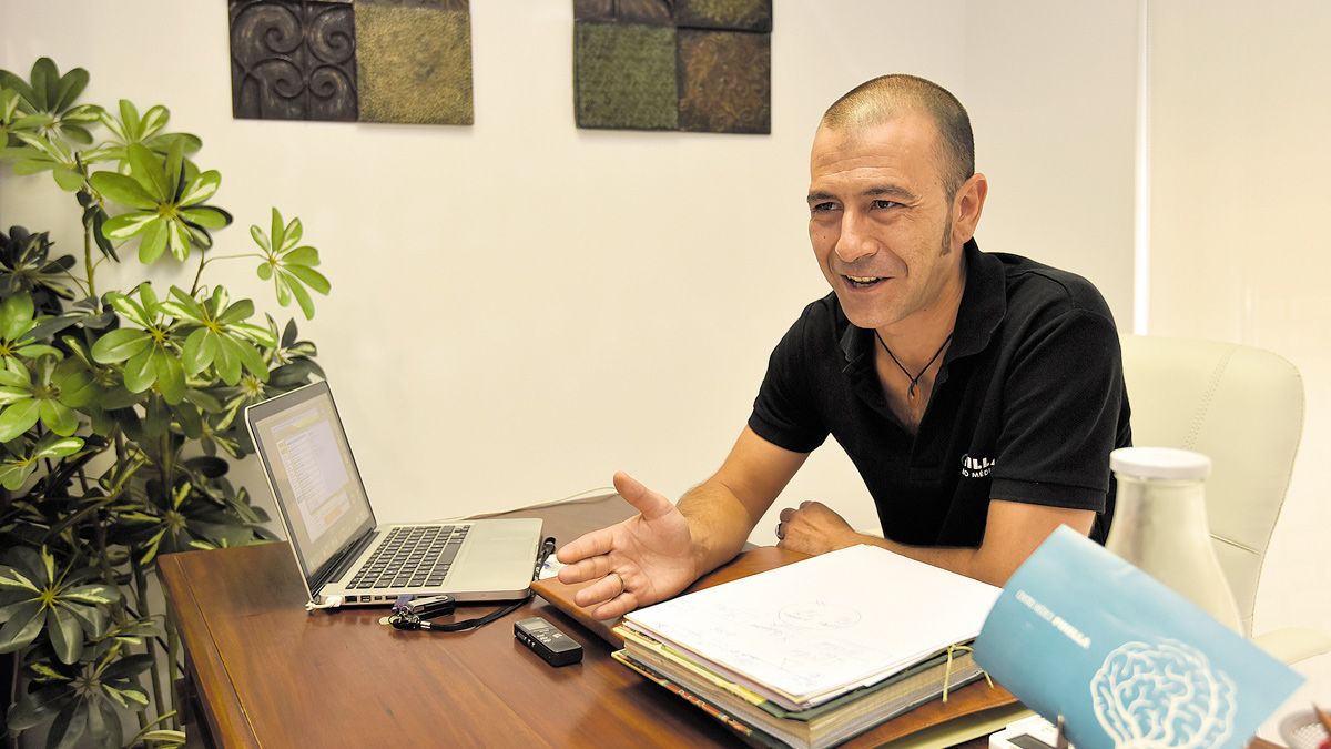Luis Robles, dietista nutricionista leonés. | SAUL ARÉN