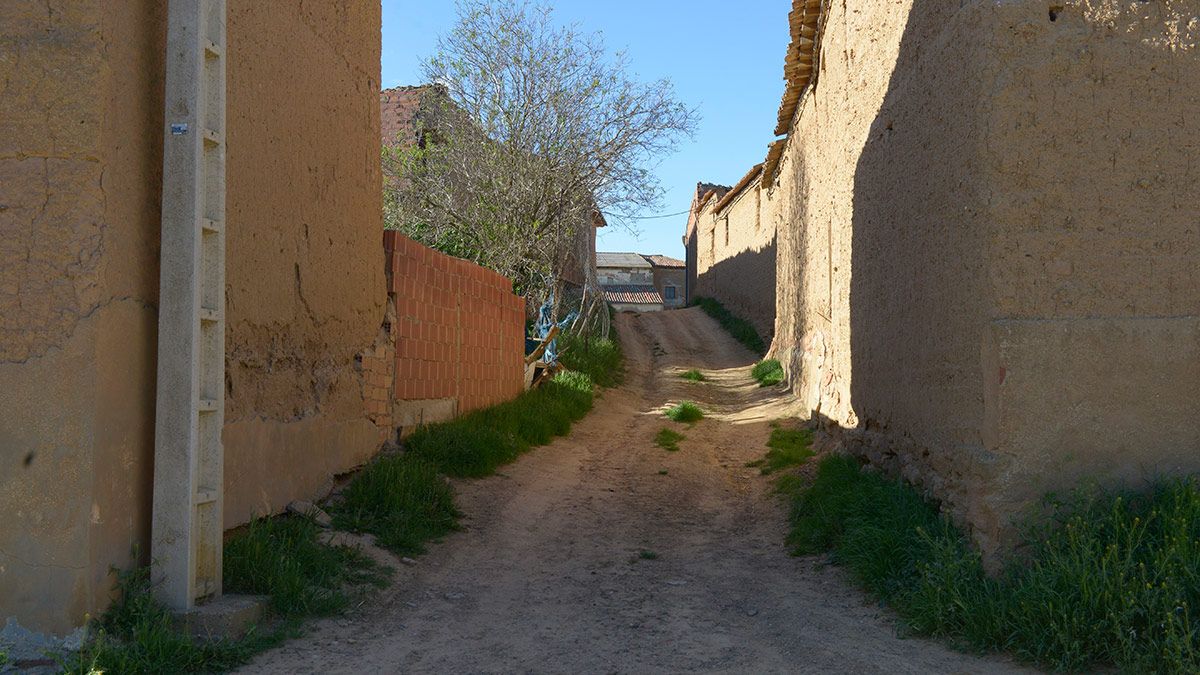 Pueblo de León prácticamente deshabitado. | MAURICIO PEÑA