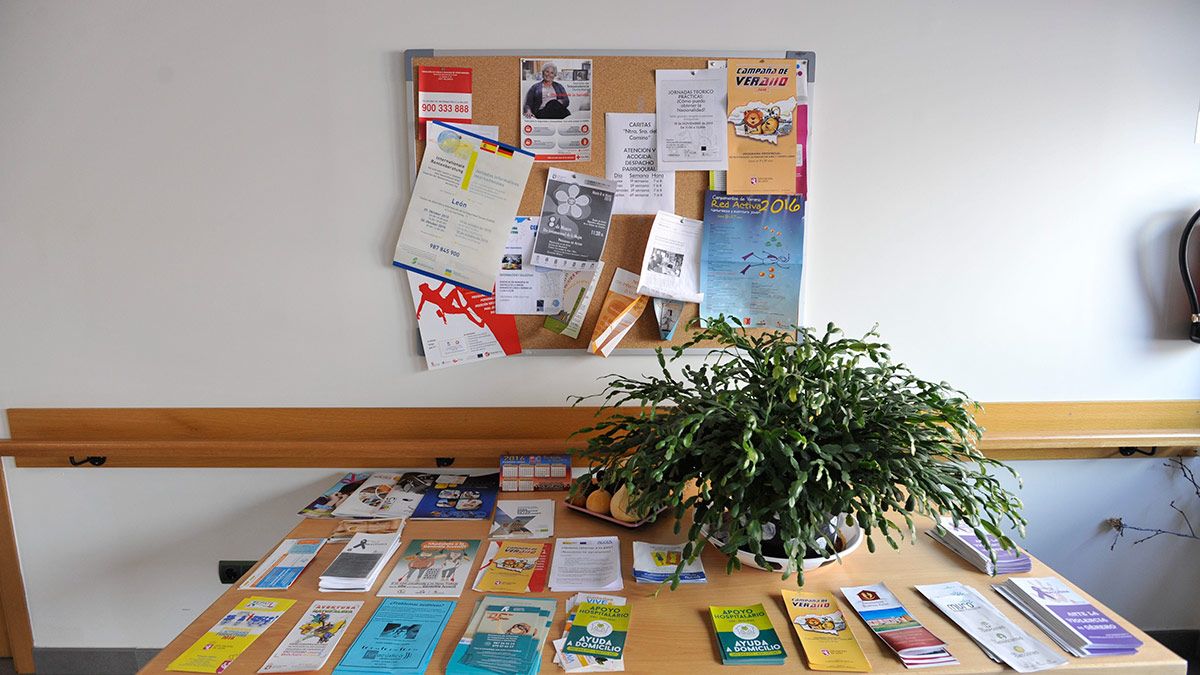 Instalaciones de una oficina de Ceas. | DANIEL MARTÍN