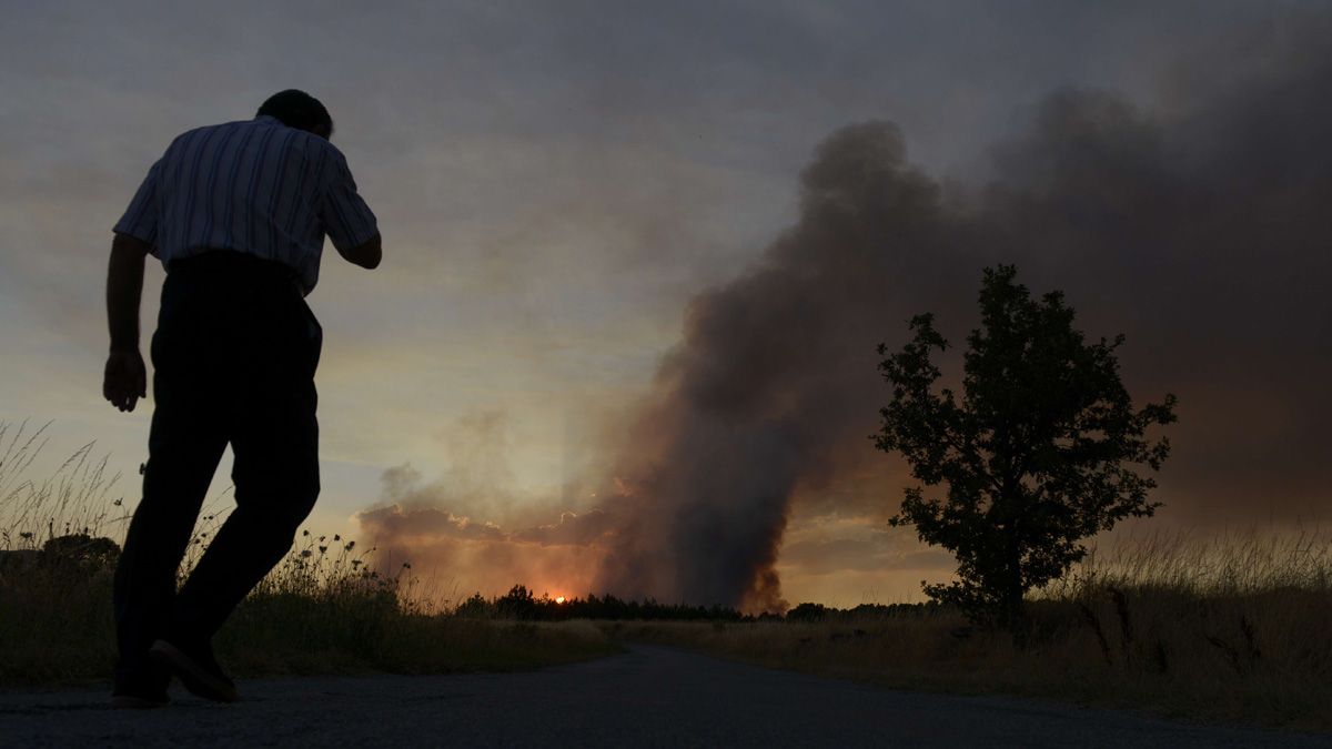 Las condiciones meteorológicas y del suelo pueden provocar que un incendio se propague a gran velocidad. | MAURICIO PEÑA