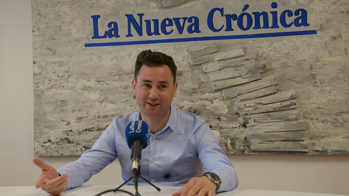 El secretario general del PSOE de León, Javier Alfonso Cendón. | MAURICIO PEÑA El secretario general del PSOE de León, Javier Alfonso Cendón. | MAURICIO PEÑA