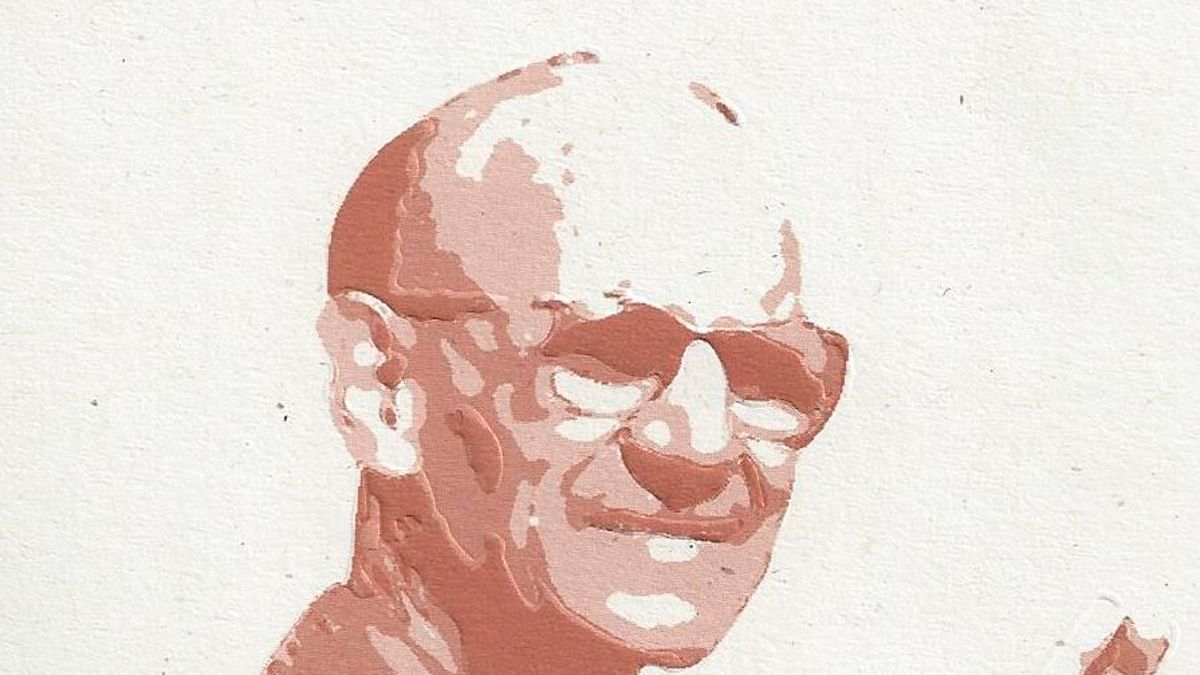 Retrato del pintor berciano al que se rendirá homenaje.| L.N.C.