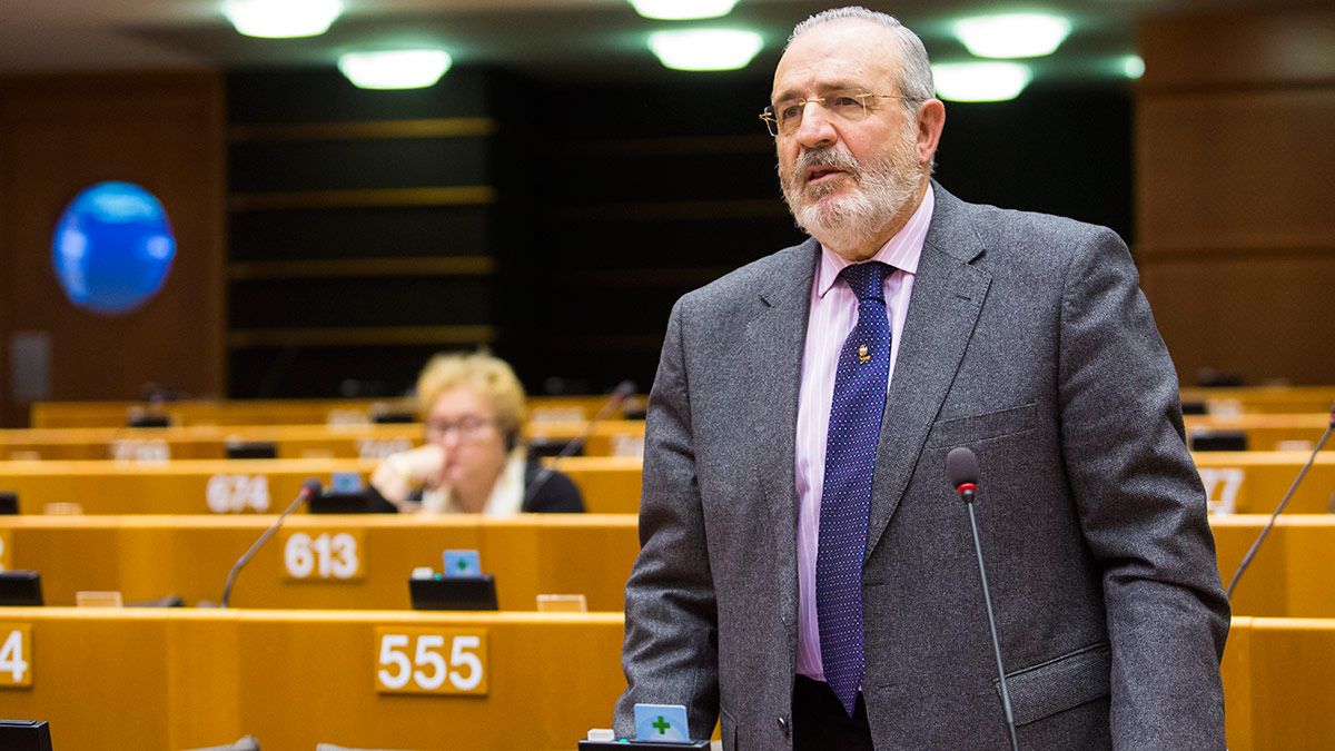 El europarlamentario del PP Agustín Díaz de Mera. | ICAL El europarlamentario del PP Agustín Díaz de Mera. | ICAL