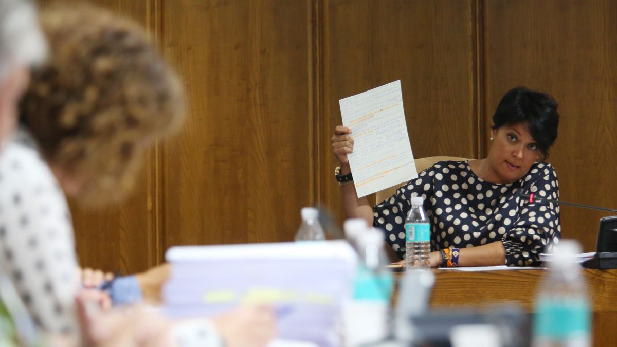 Rosa Luna (Ciudadanos) solicitó el pleno, una petición a la que se adhirieron PSOE y Ponferrada en Común. | ICAL