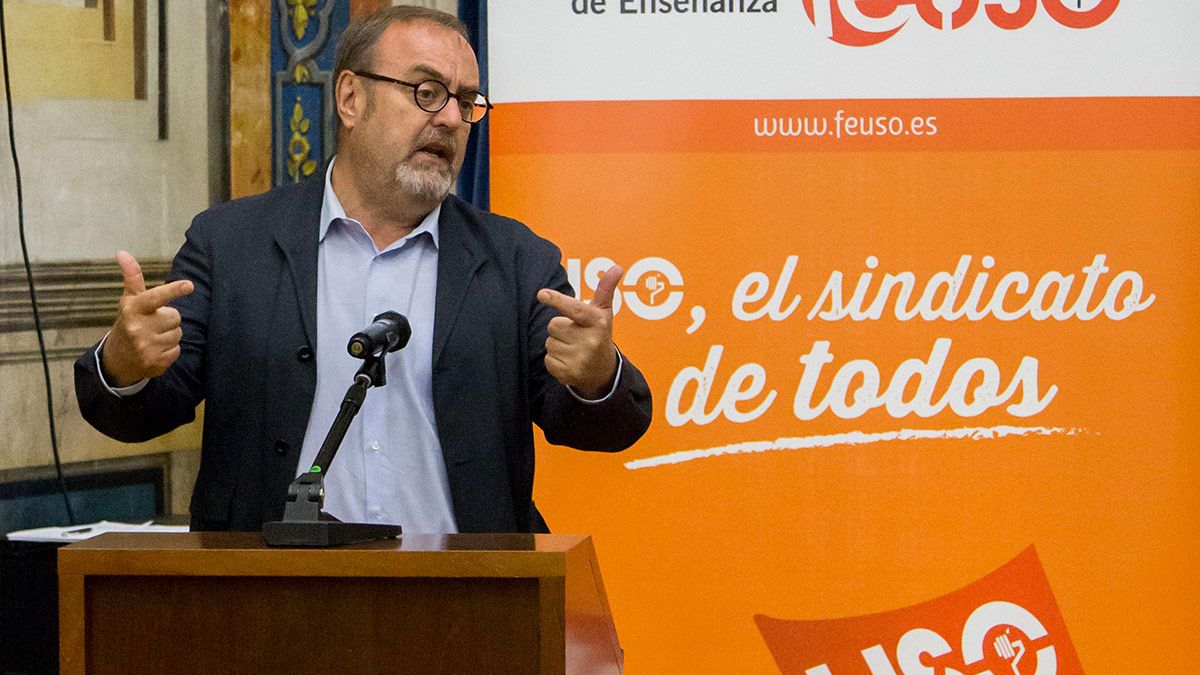 El consejero de Educación, Fernando Rey. | ICAL