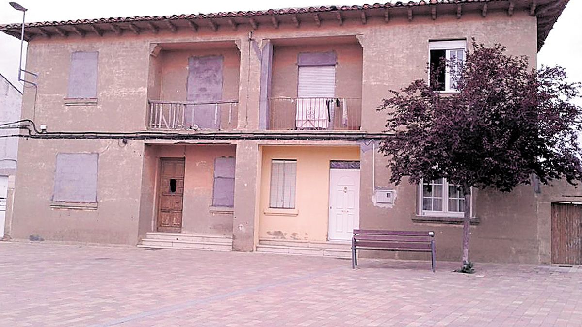 La antigua casa de los maestros en el Polvorín será para viviendas sociales