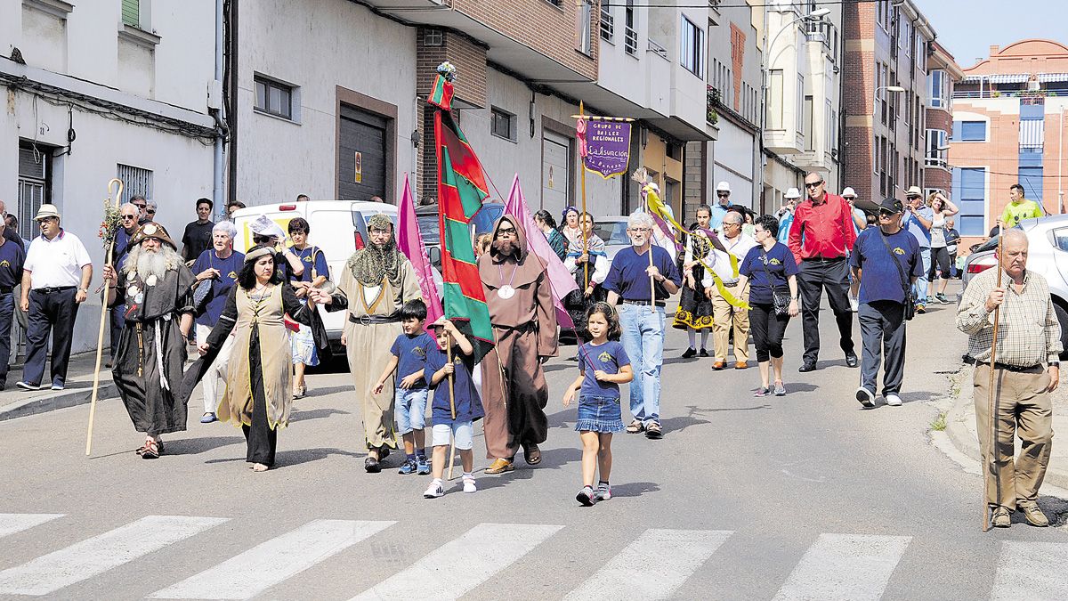 La fiesta del peregrino pondrá el punto final al programa el domingo. |ABAJO