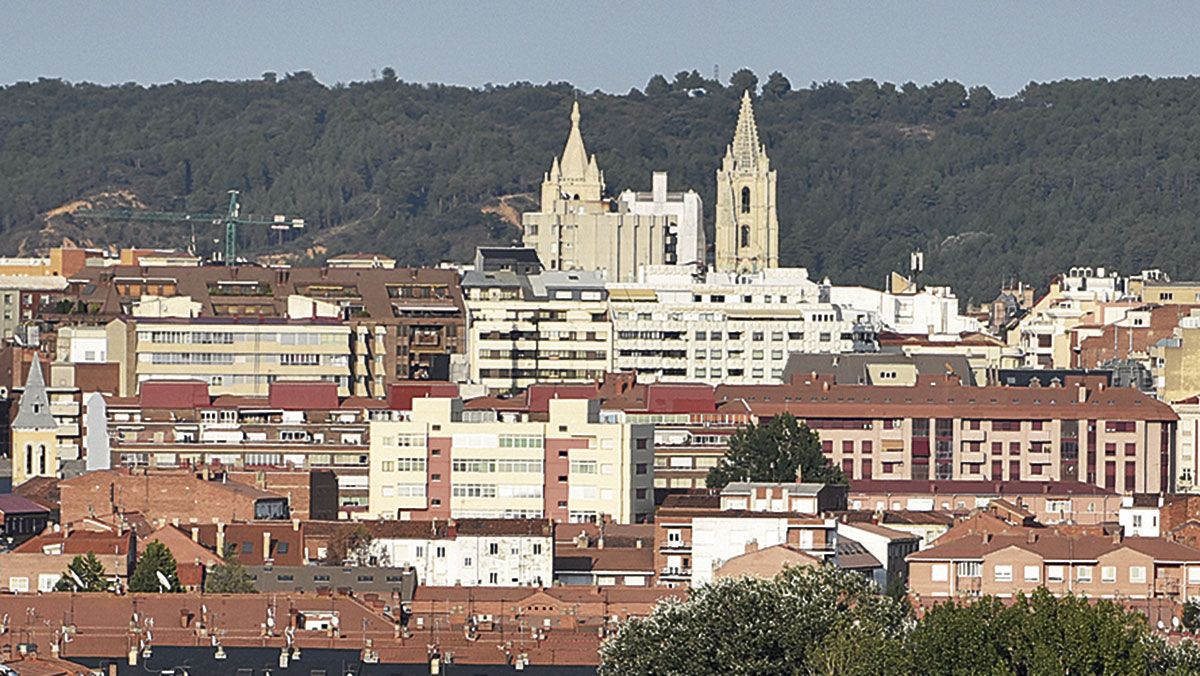 Imagen de archivo de la ciudad de León. | L.N.C.