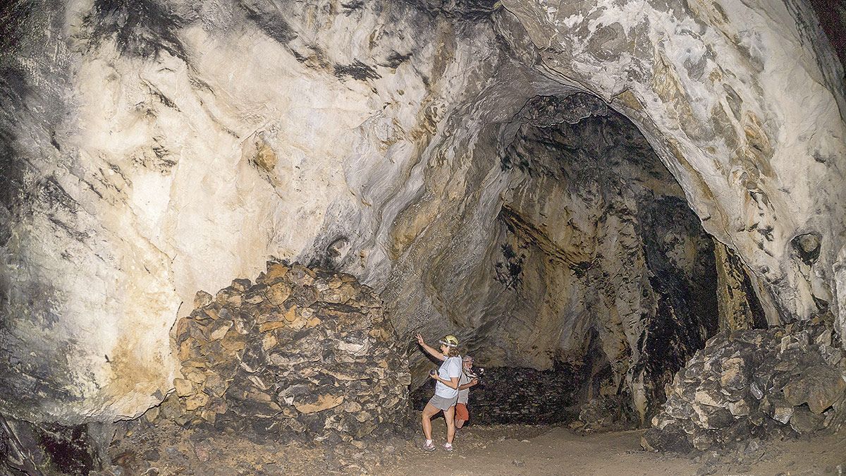 La cueva de Picos de Europa. | VICENTE GARCÍA