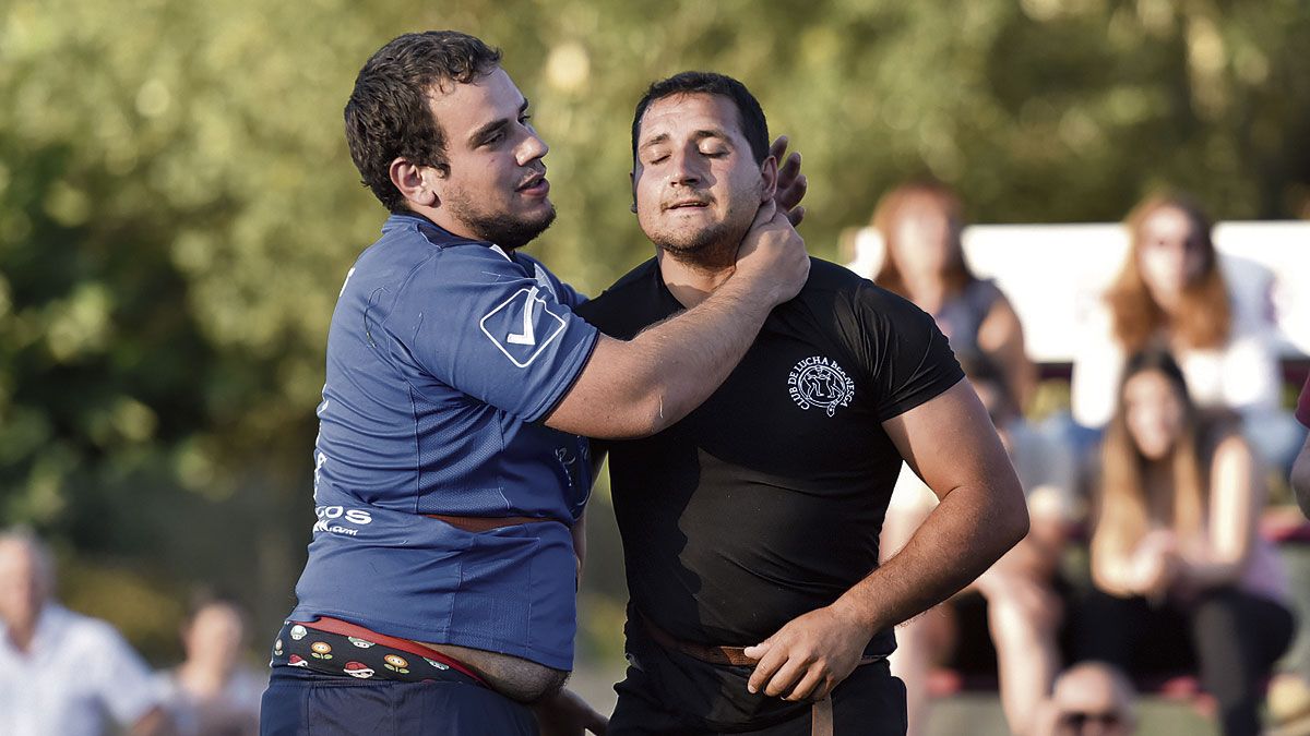 Omar Liquete, el líder de pesados.
