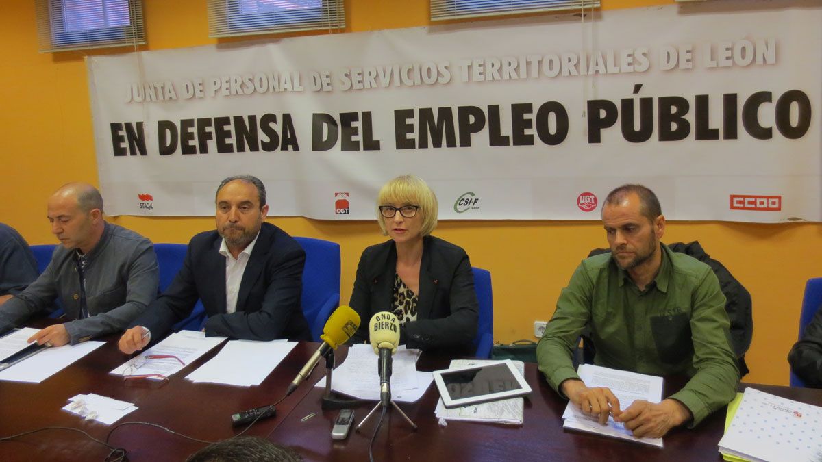 Miembros de la Junta de Personal de los funcionarios de la administración autonómica. | L. N. C.