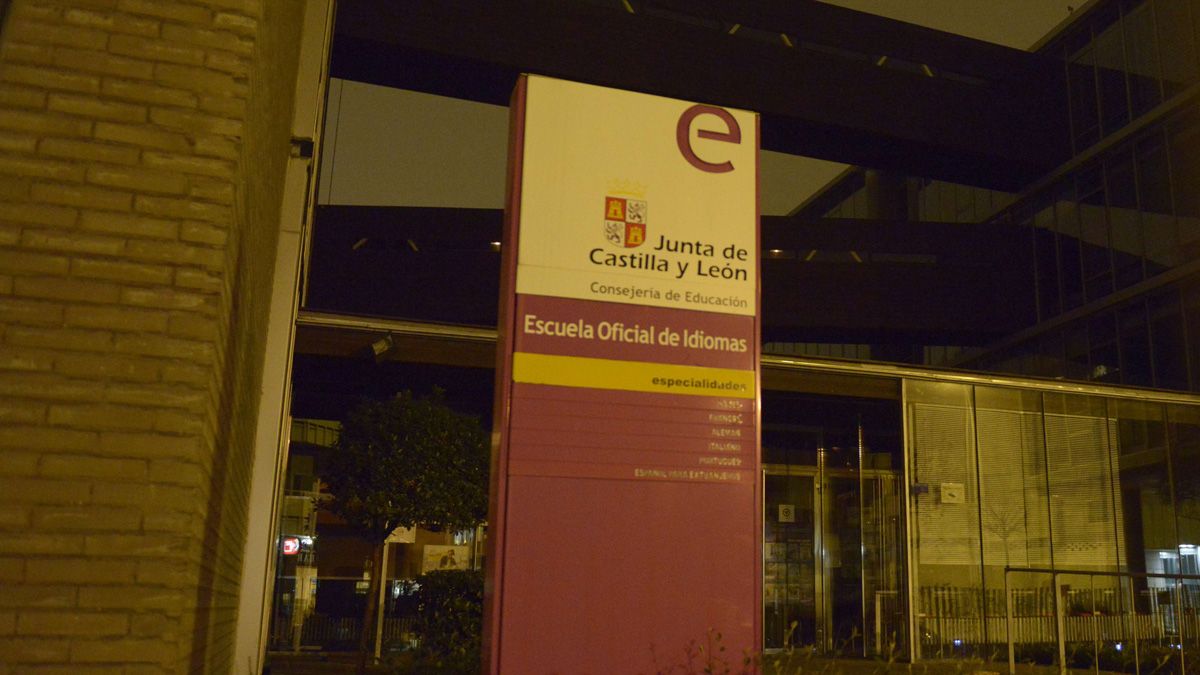 La Escuela Oficial de Idiomas de León acogió a 2.429 alumnos. | MAURICIO PEÑA