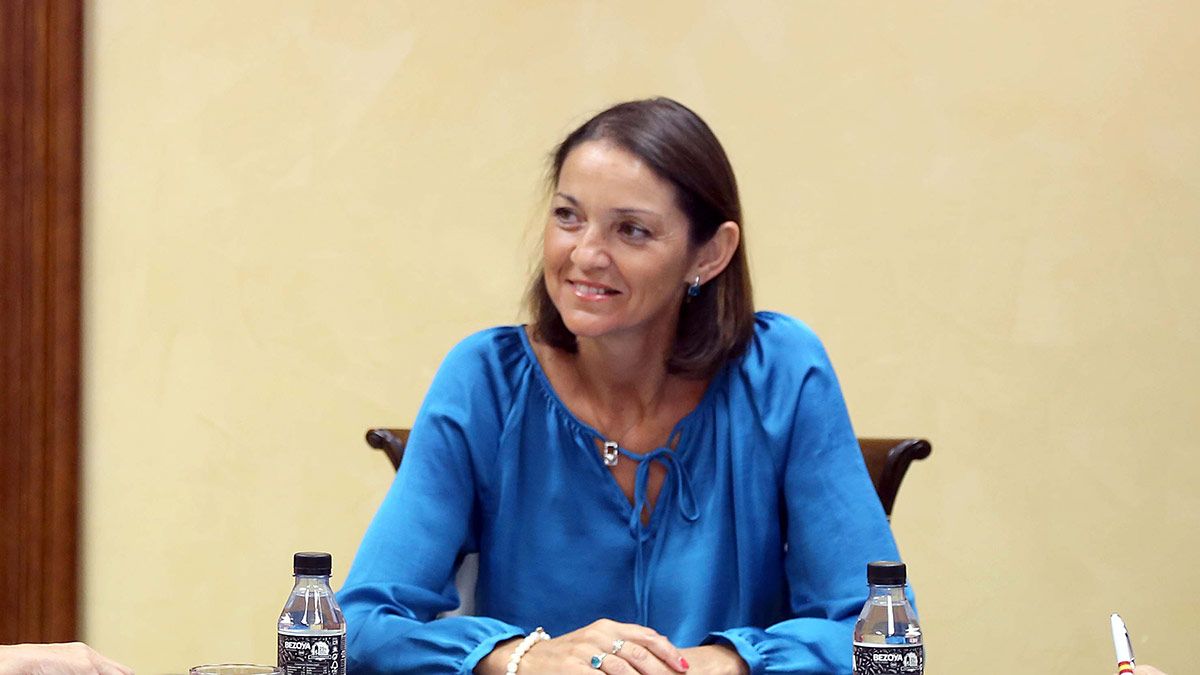 La ministra de Industria, Reyes Maroto. | ICAL La ministra de Industria, Reyes Maroto. | ICAL