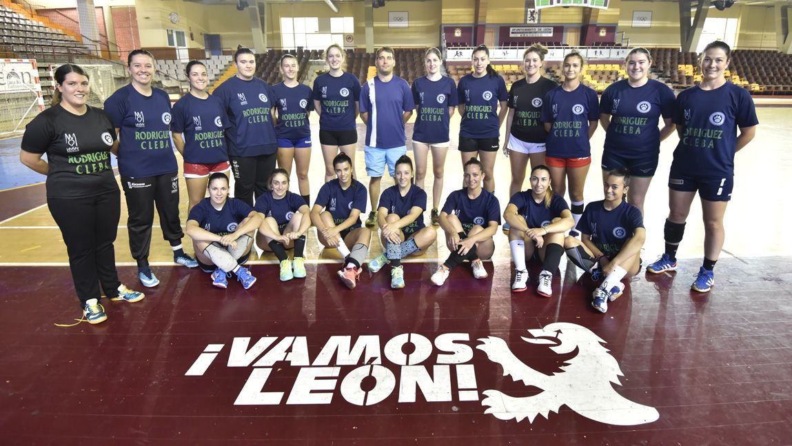 El Rodríguez Cleba continúa preparando con toda la ilusión el inicio de la nueva temporada. | SAÚL ARÉN El Rodríguez Cleba continúa preparando con toda la ilusión el inicio de la nueva temporada. | SAÚL ARÉN