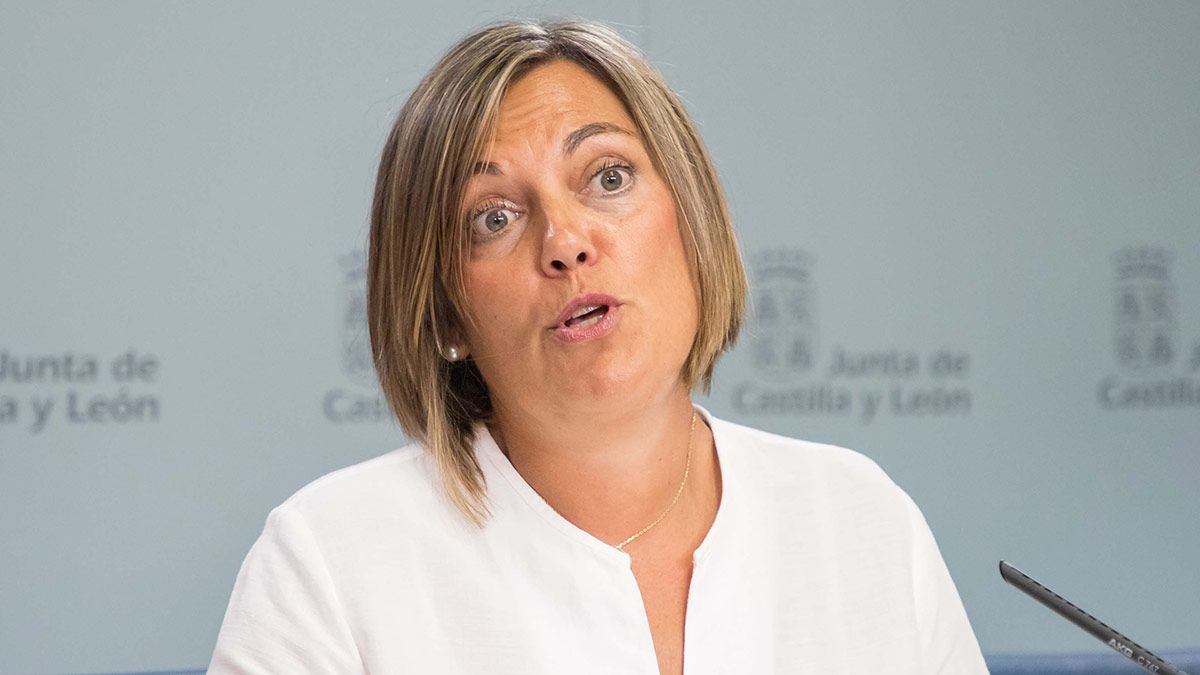 La consejera de Agricultura y portavoz de la Junta, Milagros Marcos. | ICAL La consejera de Agricultura y portavoz de la Junta, Milagros Marcos. | ICAL