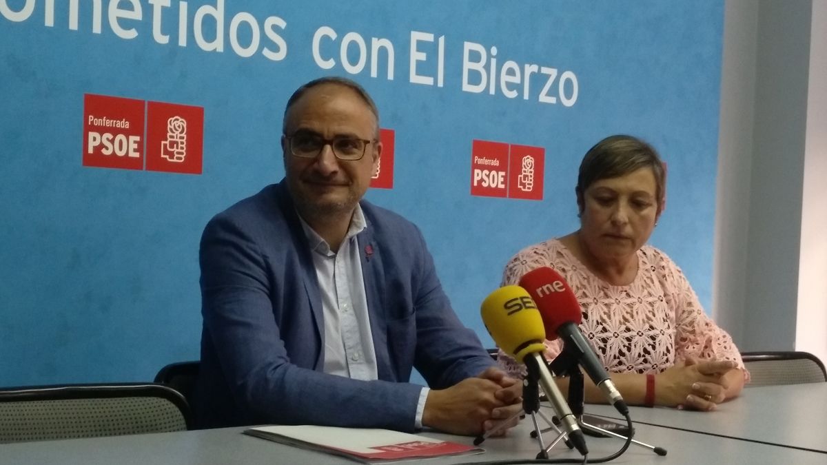 El PSOE considera que no está todo dicho en el caso Enredadera desde Ponferrada. | M.I.