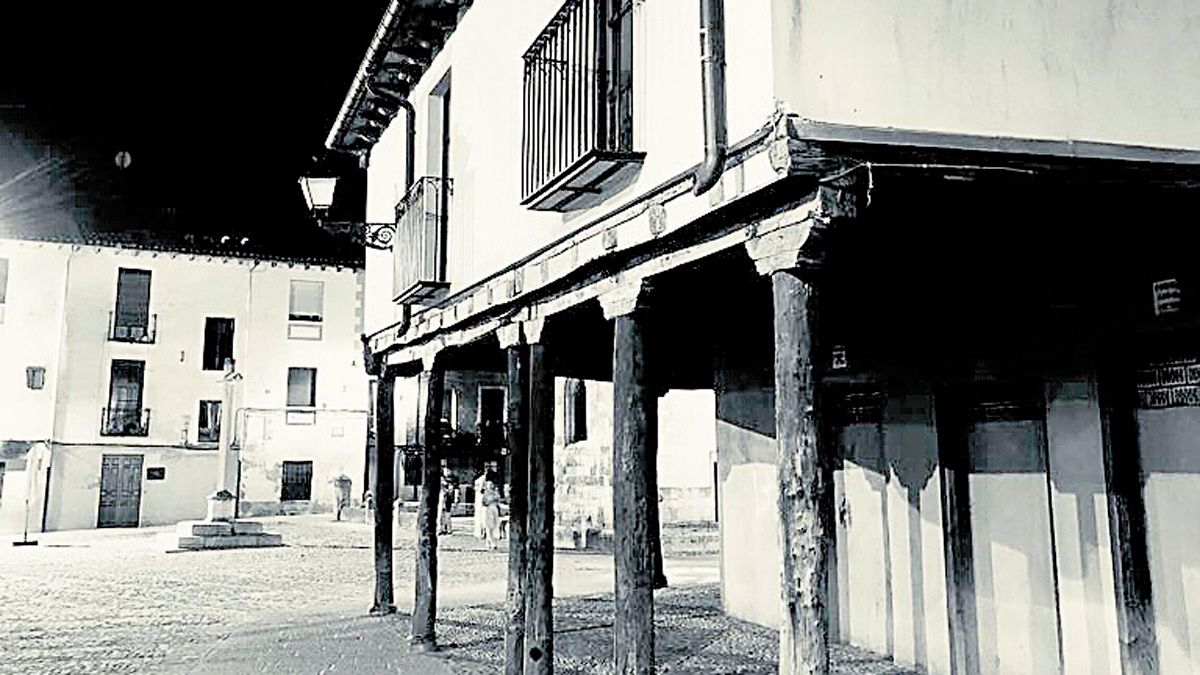 Plaza del Grano. | LUIS IGNACIO MARTÍNEZ CASADO