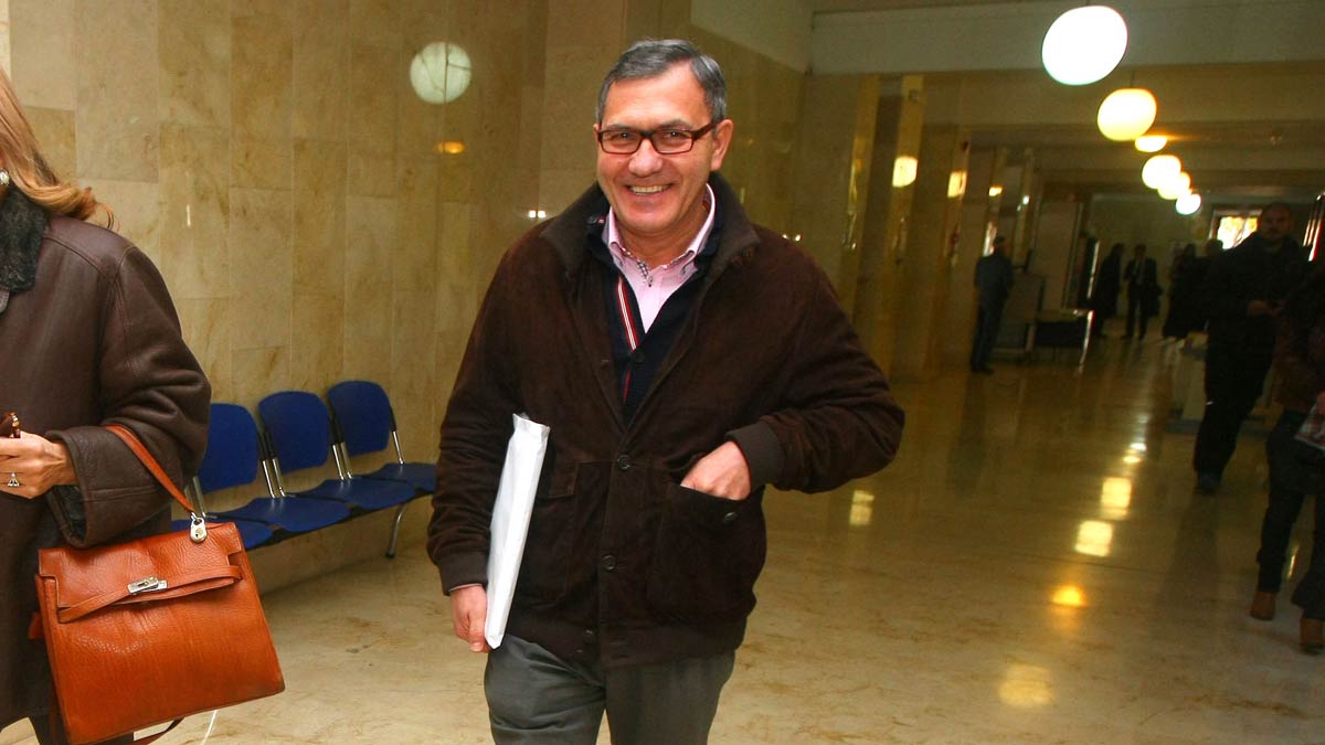 Canedo, en uno de sus pasos por los juzgados de Ponferrada. | Ical Canedo, en uno de sus pasos por los juzgados de Ponferrada. | Ical