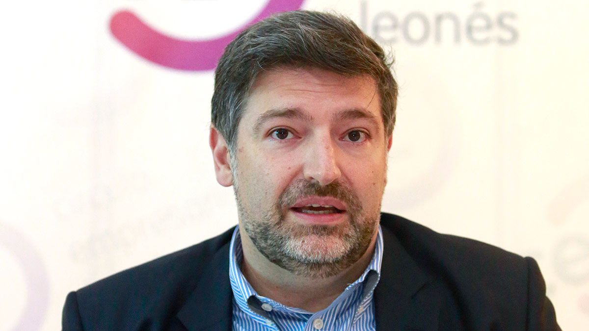 El presidente del CEL, Julio César Álvarez. | ICAL El presidente del CEL, Julio César Álvarez. | ICAL