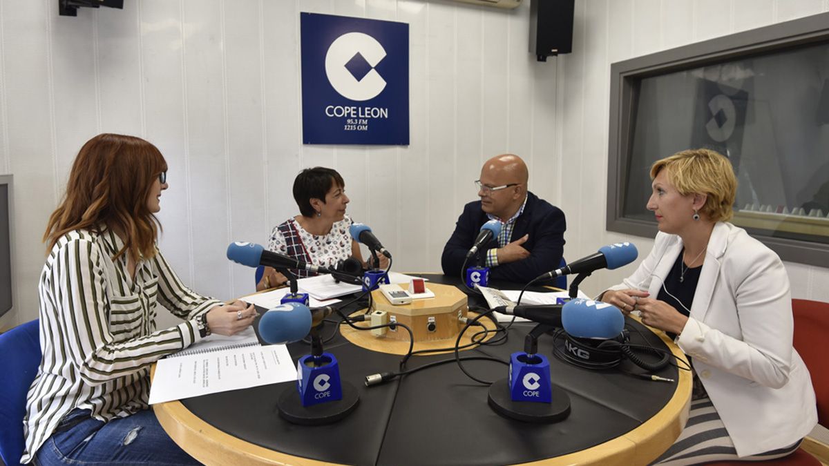 La entrevista al subdelegado en los estudios de la cadena Cope. | SAÚL ARÉN