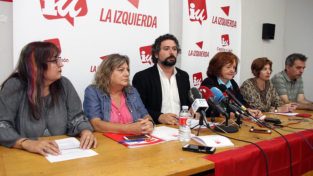 Bautista, Fernández, Sarrión, Terrón, Rodríguez y Ménguez. | ICAL