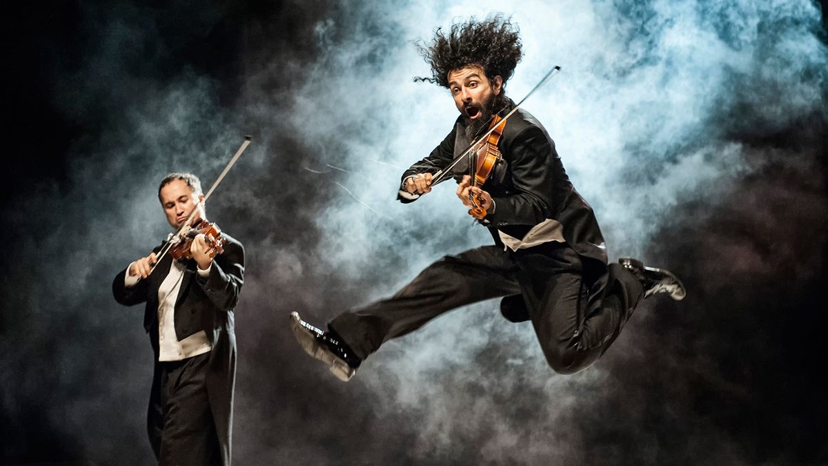 El público ponferradino espera con intensidad el concierto de Malikian.