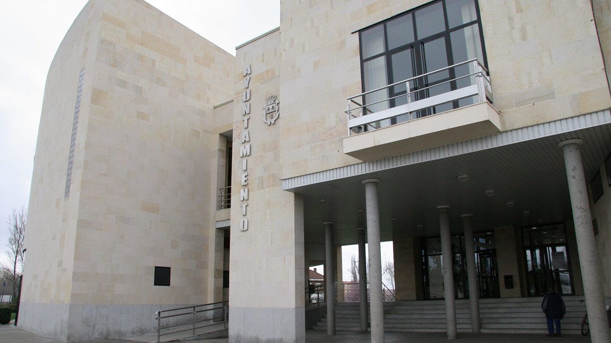 Ayuntamiento de San Andrés del Rabanedo.