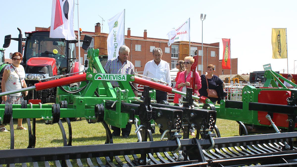 Buena oportunidad para fichar las últimas novedades agrícolas. | T.G.