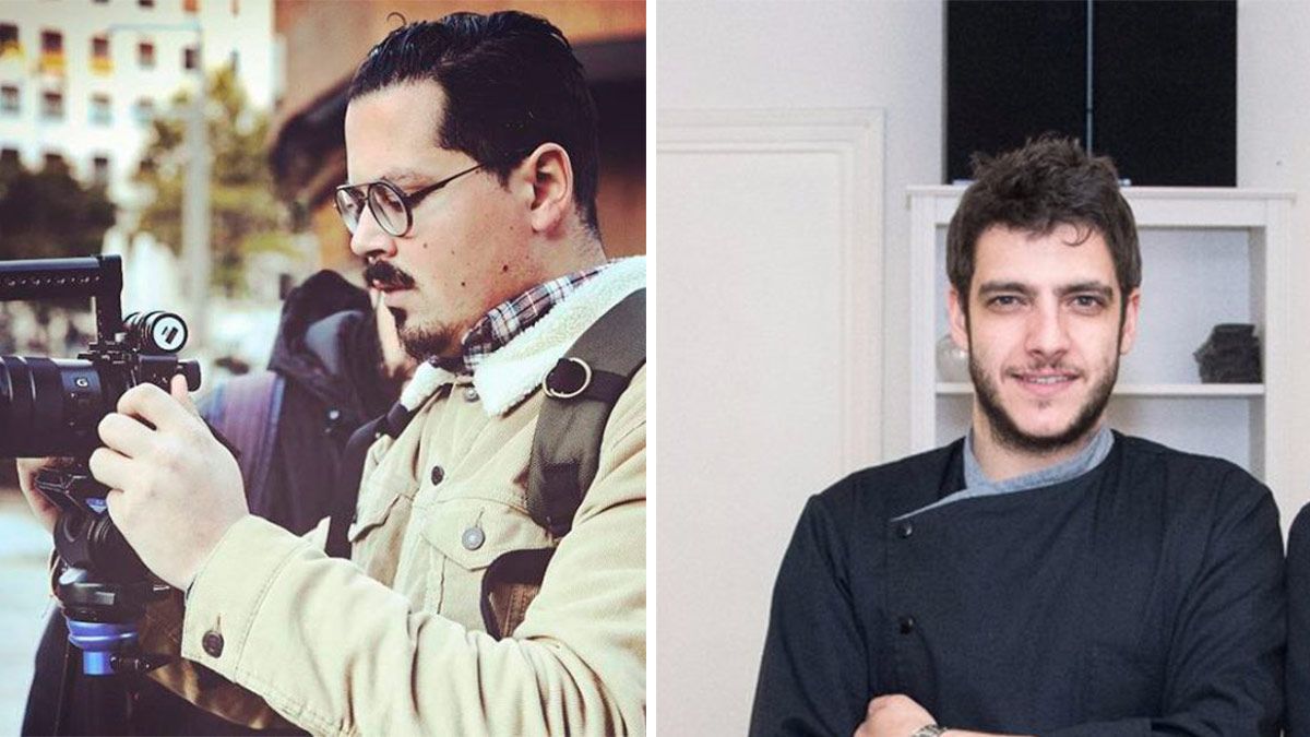 Alberto Alonso y David Gutiérrez, dos emprendedores fuera de León. | L.N.C. Alberto Alonso y David Gutiérrez, dos emprendedores fuera de León. | L.N.C.