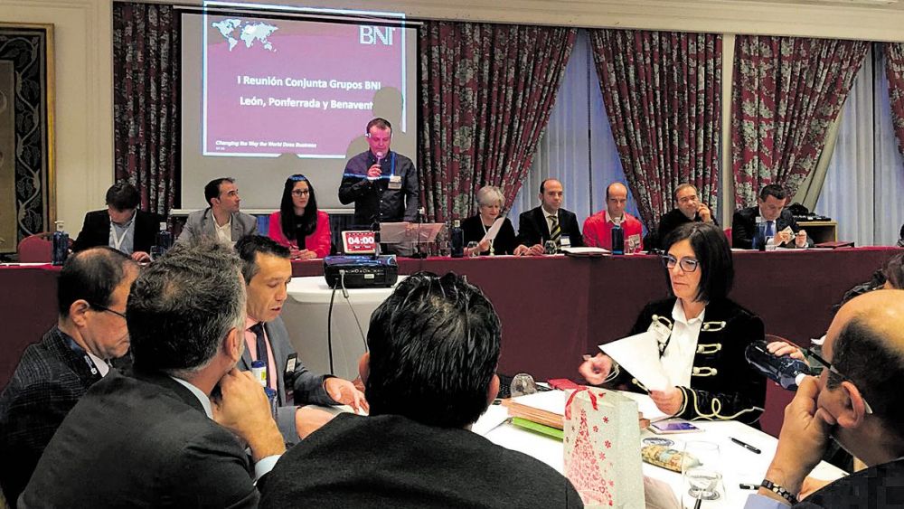 BNI cumple su primer lustro en León
