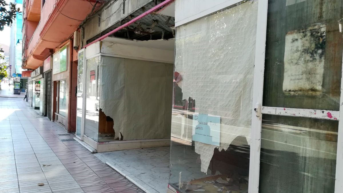 La avenida de La Puebla espera un empuje comercial. | M.I.