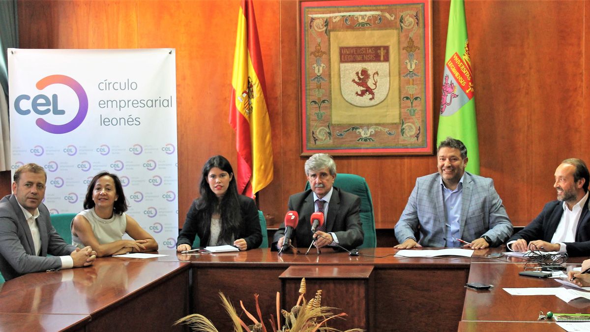 La presentación de las Jornadas del Estudiante en el Albéitar. | L.N.C.