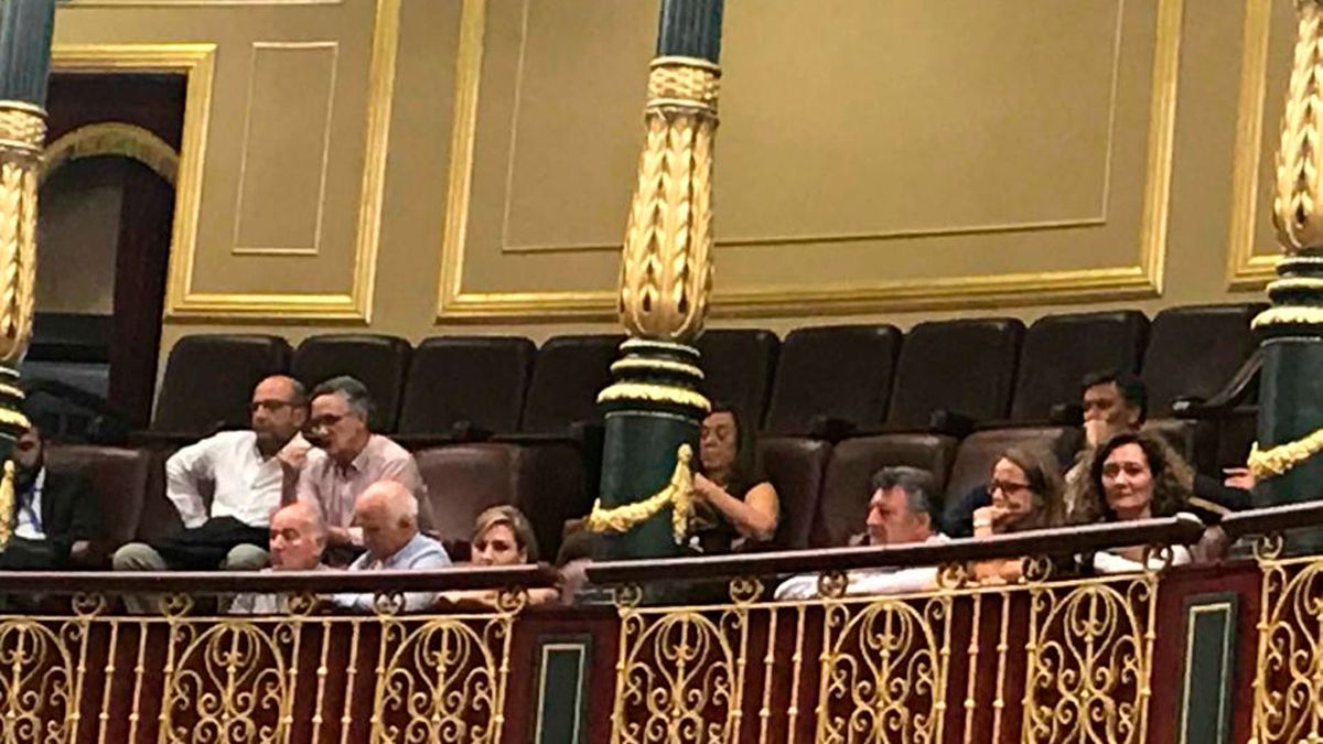 Foto de representantes bercianos populares en el Congreso. | L.N.C.