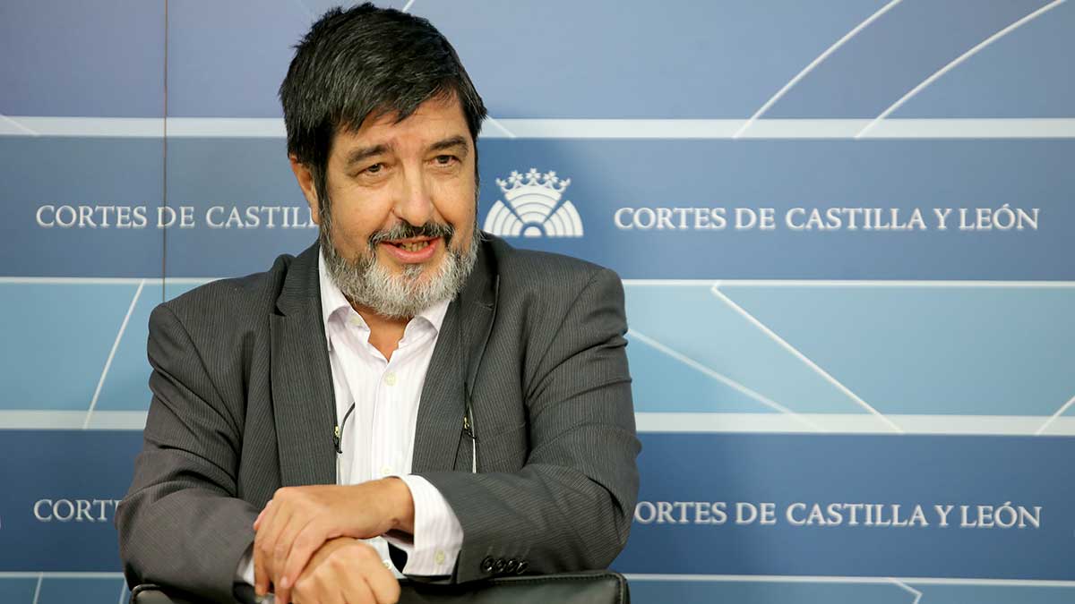 El procurador de Ciudadanos en las Cortes, Manuel Mitadiel. | ICAL