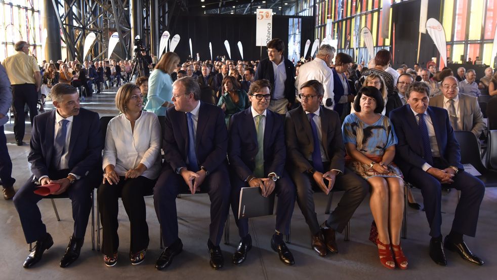 El acto ha tenido lugar en el Palacio de Exposiciones de León. | SAÚL ARÉN