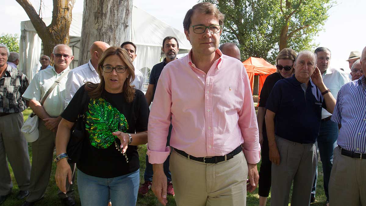 El presidente del PP de Castilla y León, Alfonso Fernández Mañueco, participa en la apertura del curso político del PP de Zamora. | ICAL