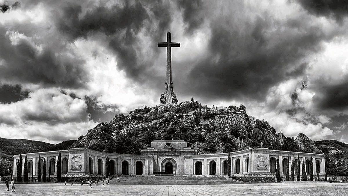 El Valle de los Caídos.