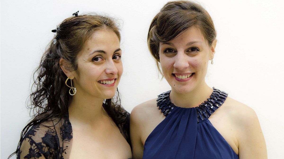 La pianista Elisa Rapado y la soprano Adriana Viñuela protagonizan un recital poético-musical en el Auditorio del Conservatorio.