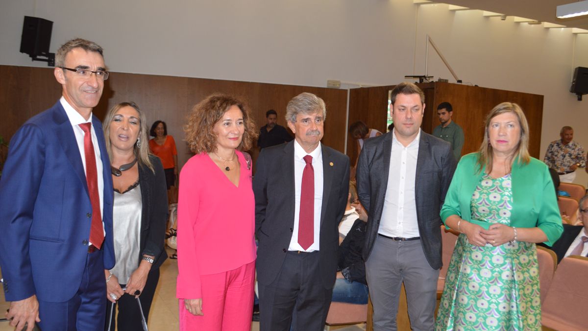 Apertura del curso en el campus de Ponferrada.| M.I.