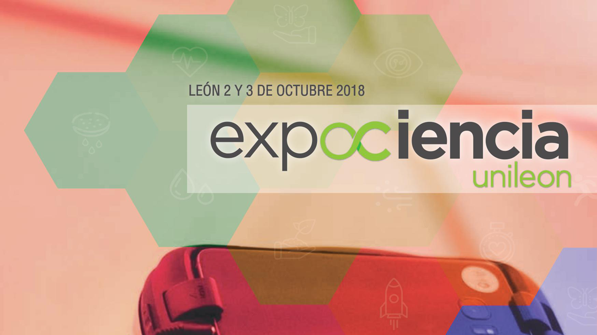 Parte del cartel que anuncia la Expociencia Unileón. | L.N.C. Parte del cartel que anuncia la Expociencia Unileón. | L.N.C.