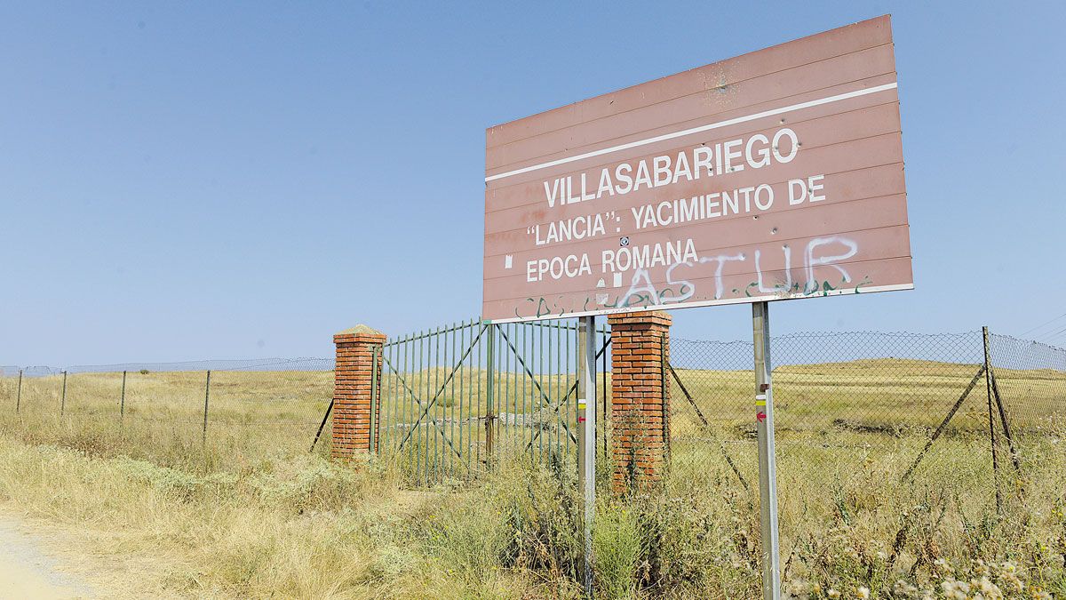 Exterior de la parte de Lancia que se encuentra al aire libre. | MAURICIO PEÑA