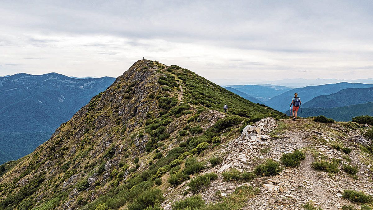 Llegando a la cumbre. | VICENTE GARCÍA