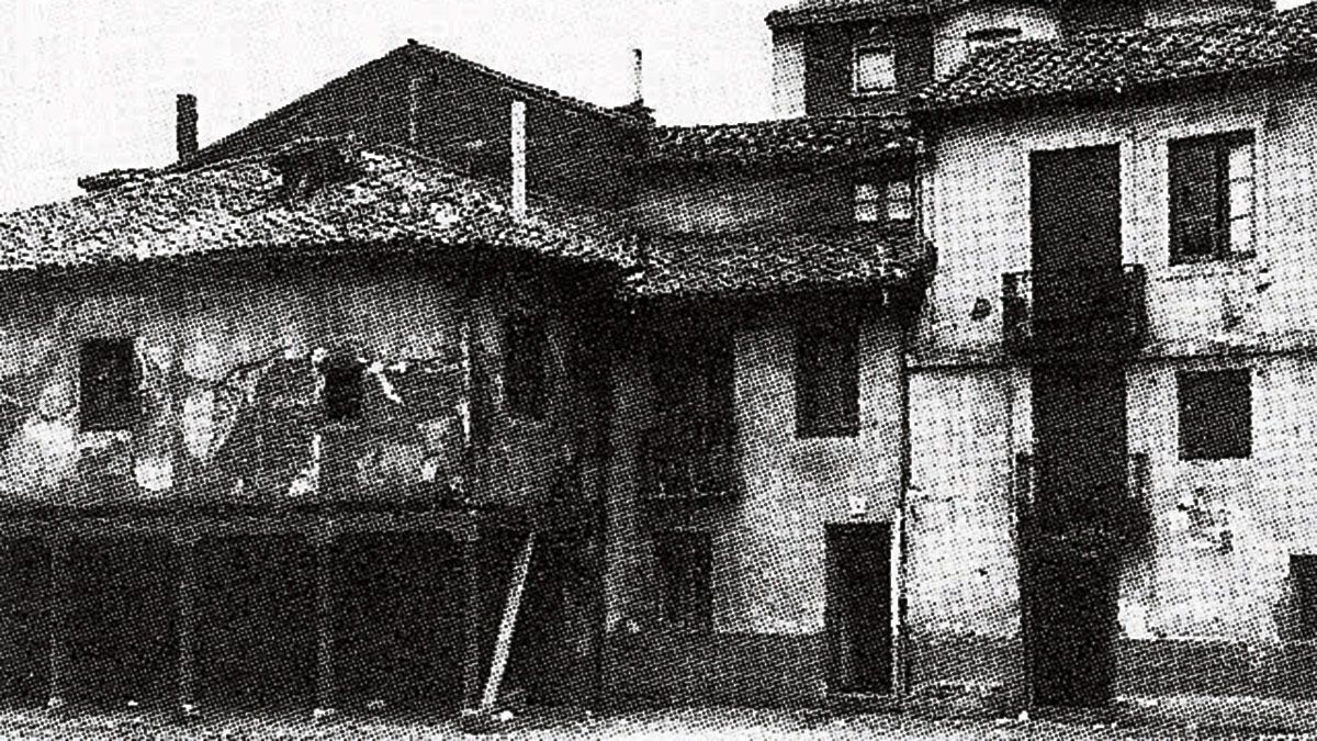 Casa de Durruti en León. Casa de Durruti en León.