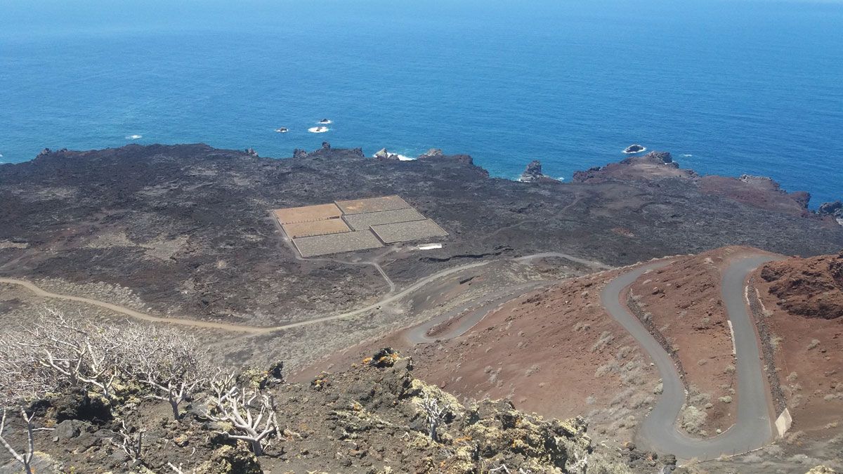 Belleza derretida en la isla de El Hierro.