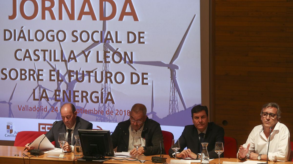 Celebración de la Joranda ‘Diálogo Social sobre el futuro de la energía’. | ICAL
