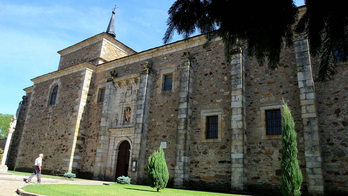 Monasterio de San Miguel de las Dueñas, en el municipio de Congosto. | ICAL