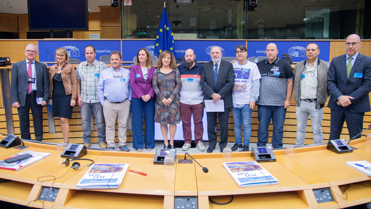Encuentro con los eurodiputados españoles en Bruselas. | ICAL